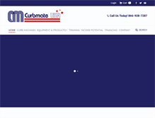 Tablet Screenshot of curbmate.com